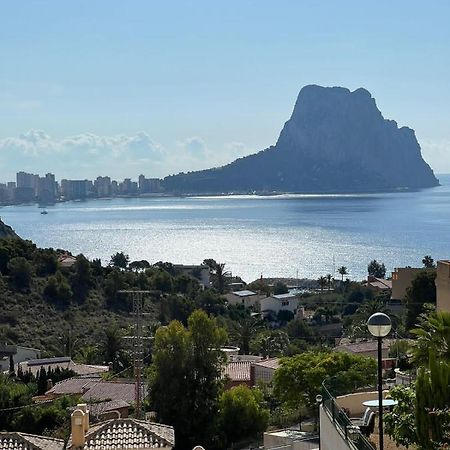 Chalet Adosado Con Vistas Al Mar 칼페 외부 사진