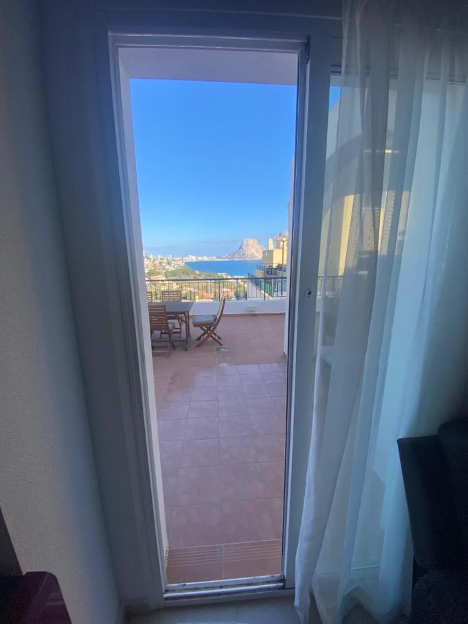 Chalet Adosado Con Vistas Al Mar 칼페 외부 사진