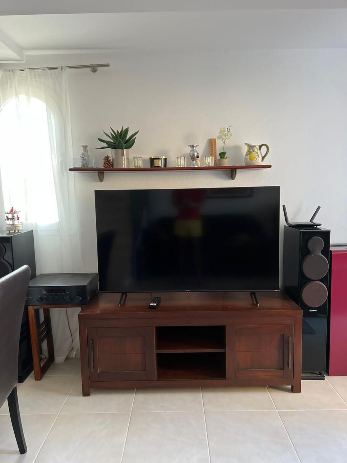 Chalet Adosado Con Vistas Al Mar 칼페 외부 사진